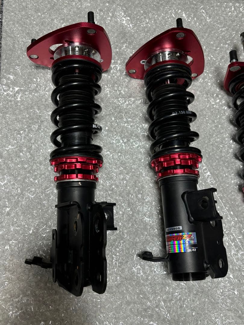 BLITZ ZZ-R ZN6/ZC6(86/BRZ) 全長調整式車高調