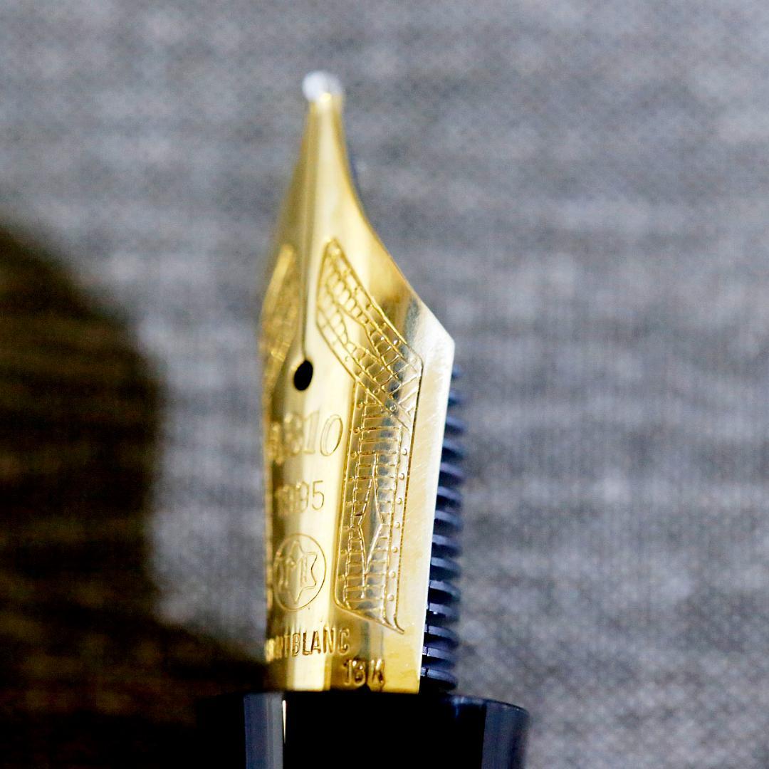 【美品 送料込み】モンブラン 万年筆 ボルテール 作家シリーズ １９９５年