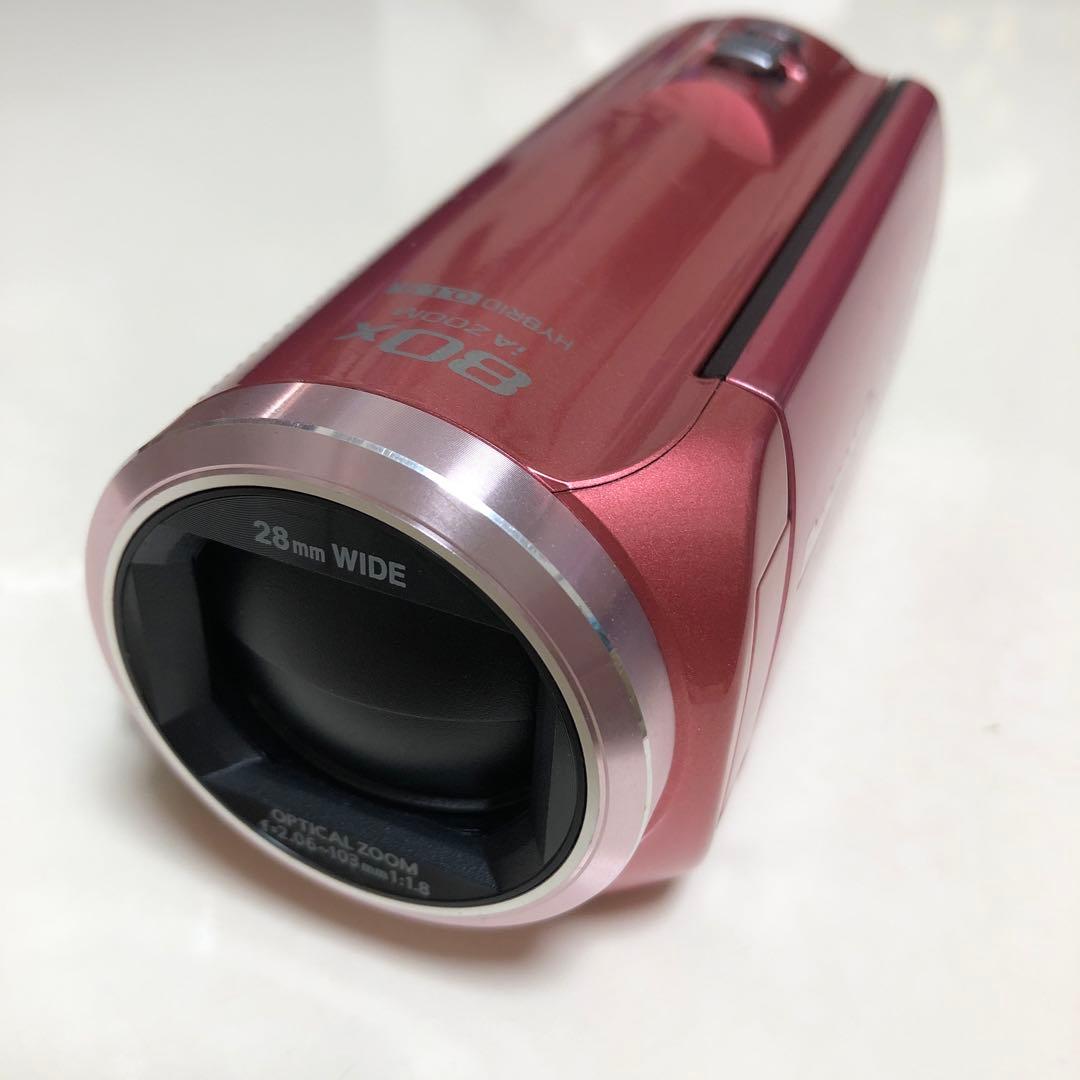 Panasonic デジタルハイビジョンビデオカメラー ピンク