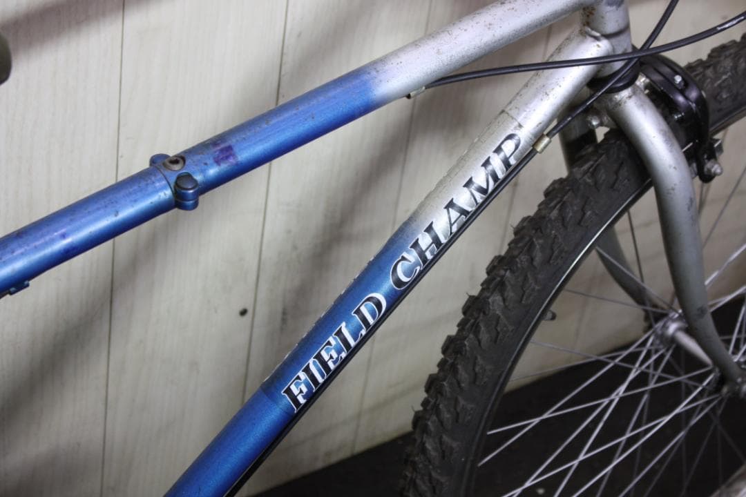 フィールド チャンプ26型18速 430mm 折り畳みVINTAGE MTB