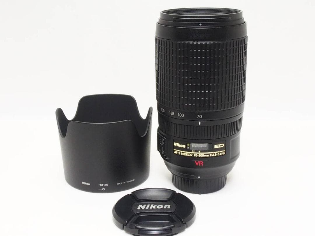 レンズ(ズーム) Nikon AF-S NIKKOR 70-300mm F4.5-5.6G VR