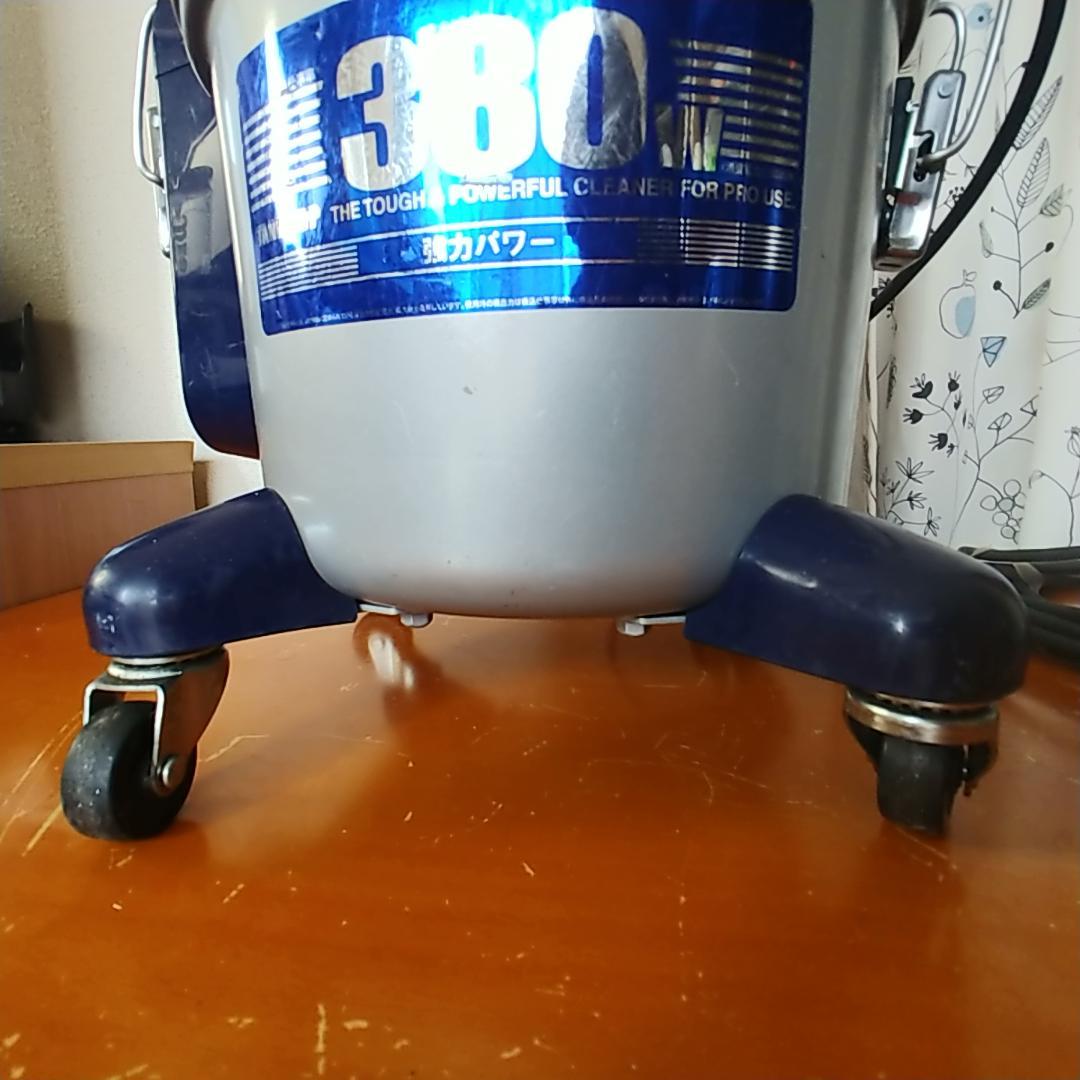 【18】パナソニック 業務用掃除機 380W MC-G3000P