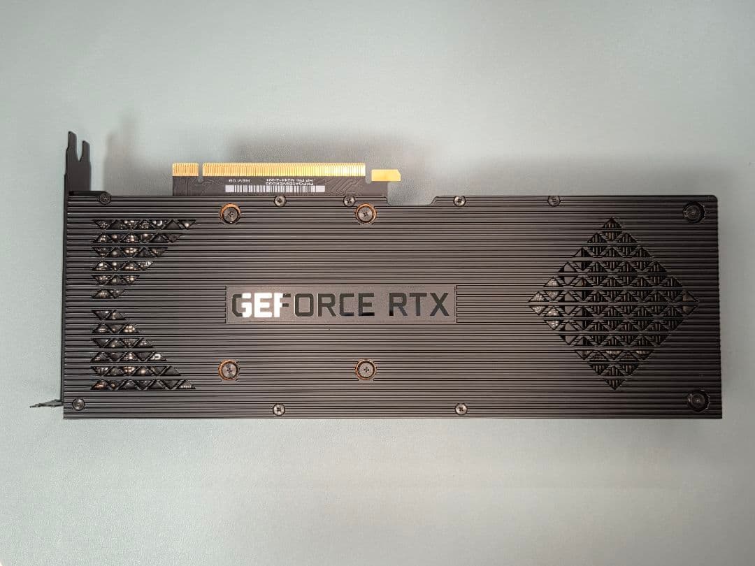 HP NVIDIA GeForce RTX3080 相変化サーマルパッド