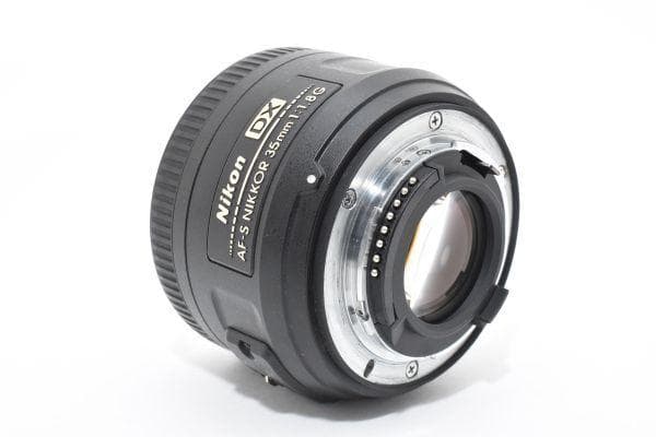 フィルムカメラ Nikon DX AF-S NIKKOR 35mm f/1.8G #4980