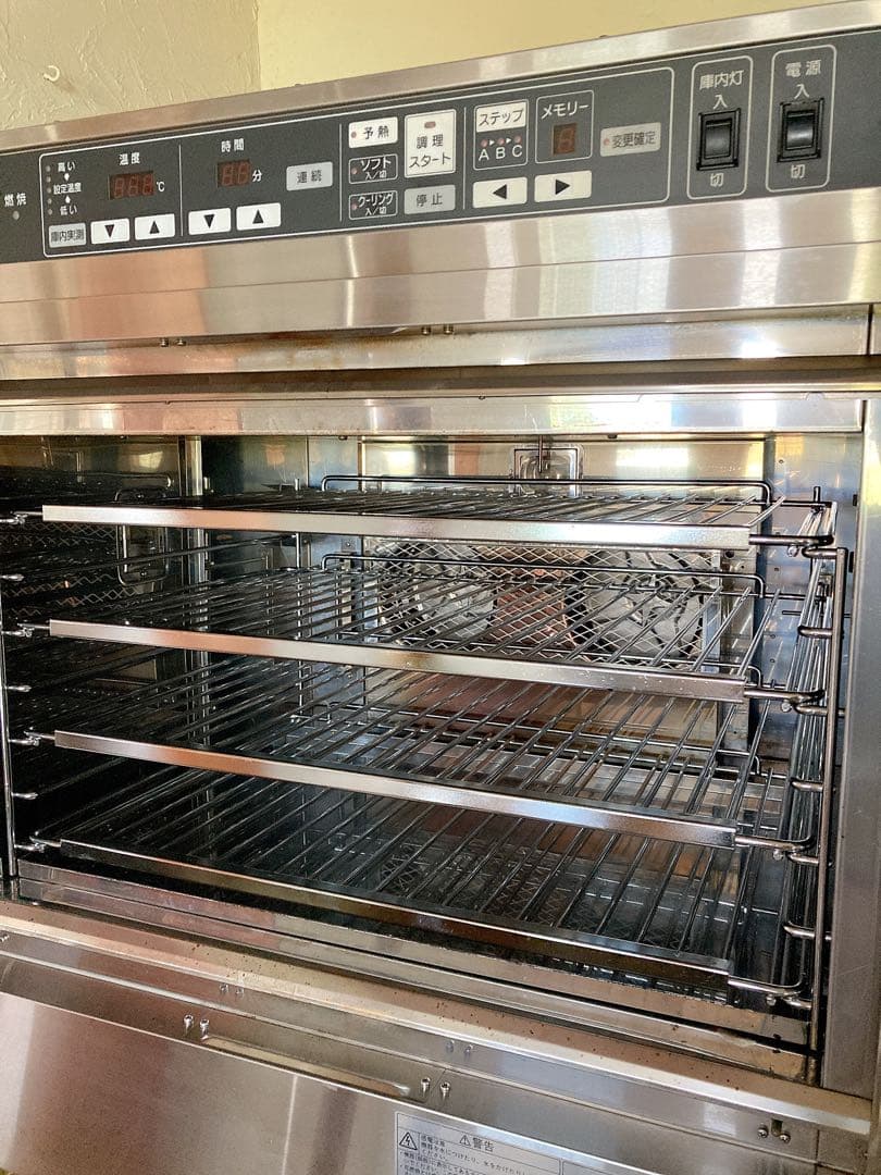 業務用 リンナイ ガスオーブンrck-30ma LPガス用