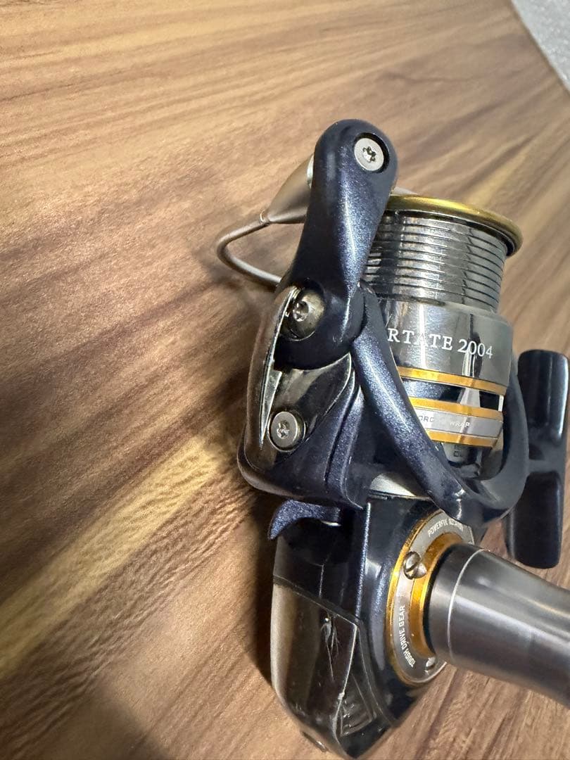 10セルテート　CERTATE 2004 スピニングリール