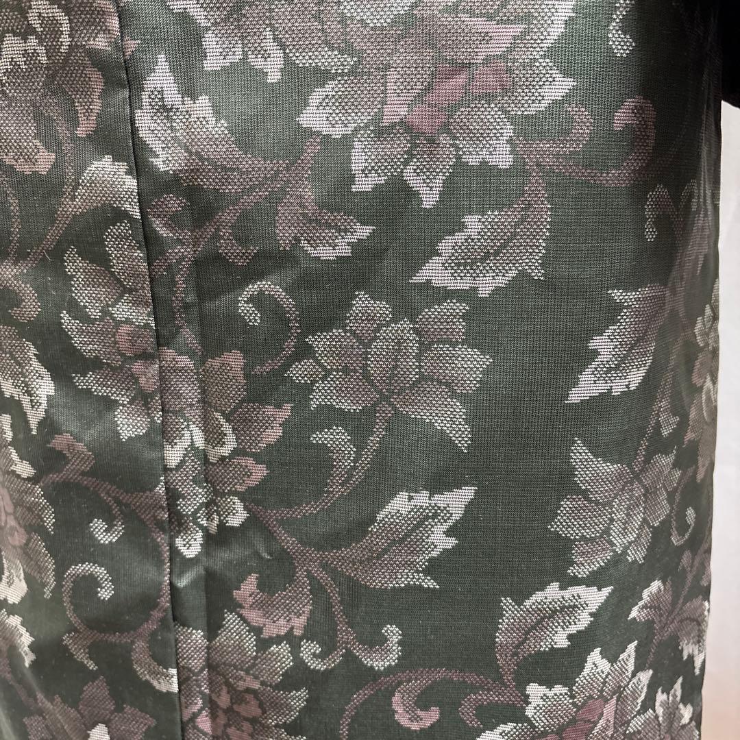 本場大島紬 お着物 未使用