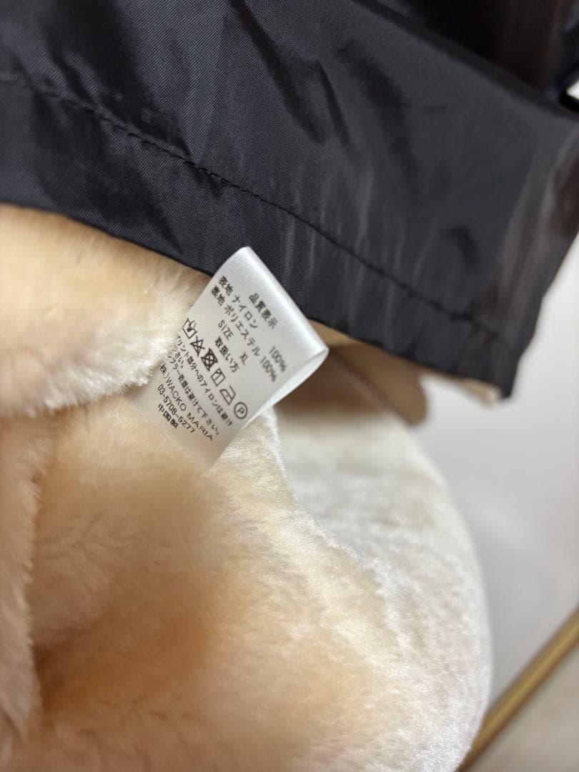 WACKO MARIA ボアコーチジャケット