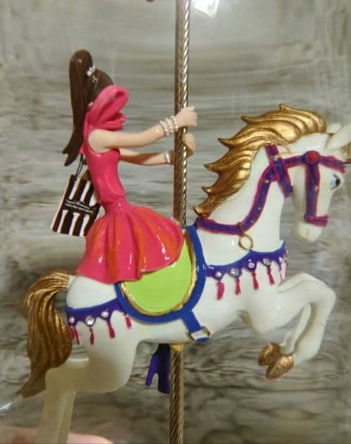 訳あり 新品 未使用 ❤️ ヘンリベンデル スノードーム オルゴール付き