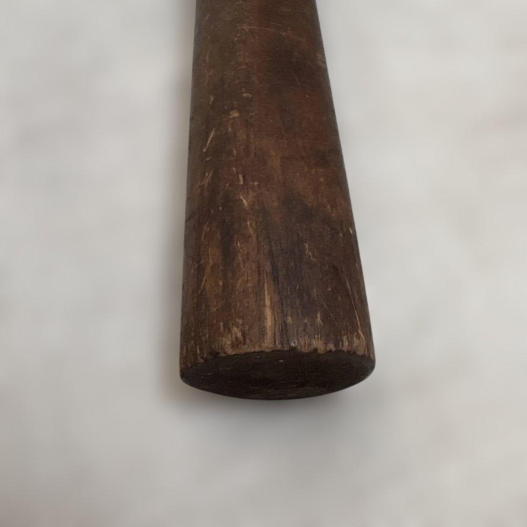 中古　研ぎ済み包丁3点　出刃包丁(木屋)、牛刀(かね惣)、刺身包丁(堺　重光)