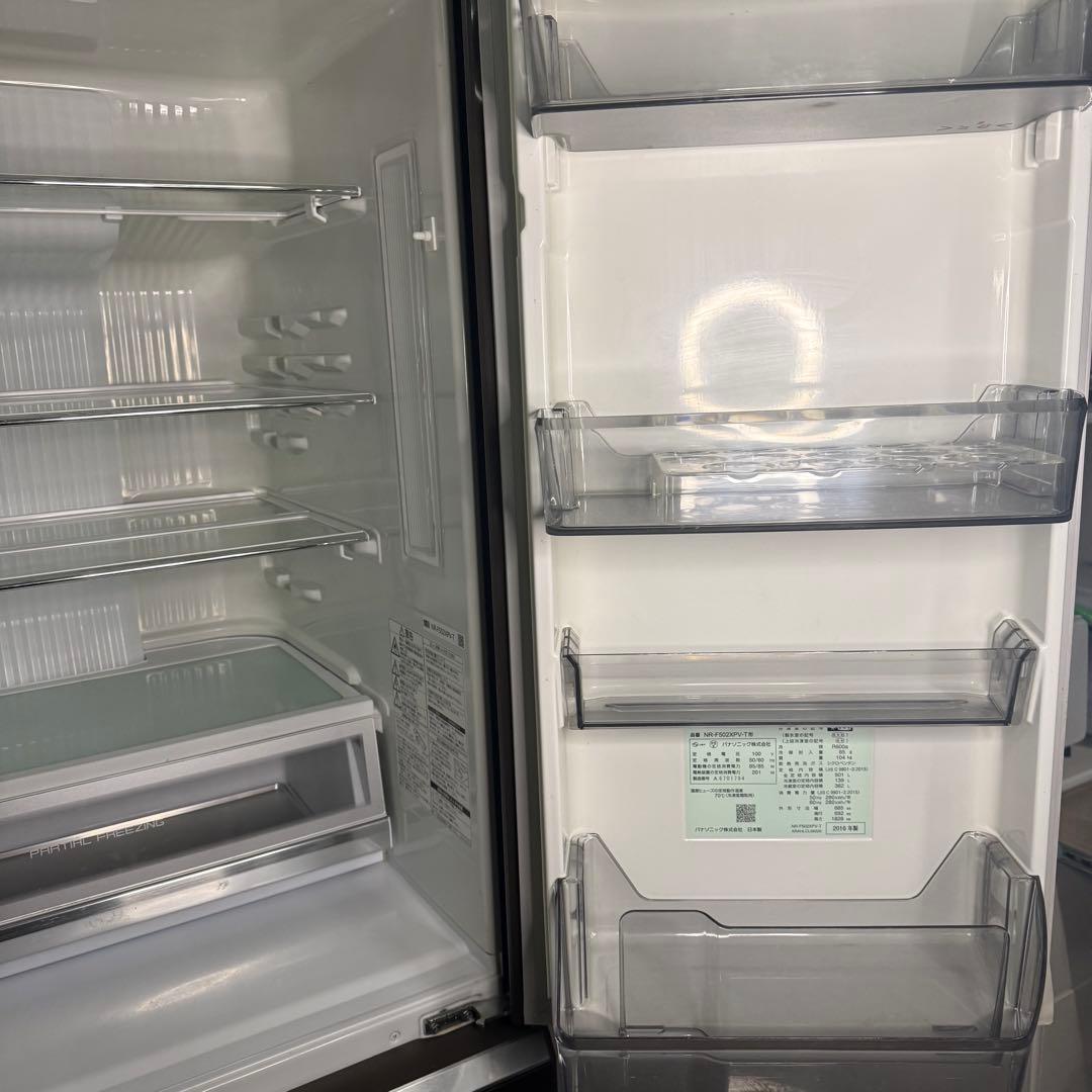 【567】大特価Panasonic NR-F502XPV-T 501L 2016