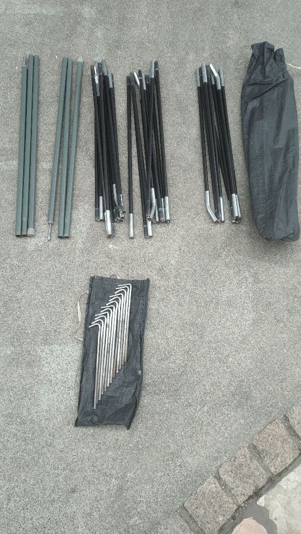 キャンパーズコレクション　キャノピーテント