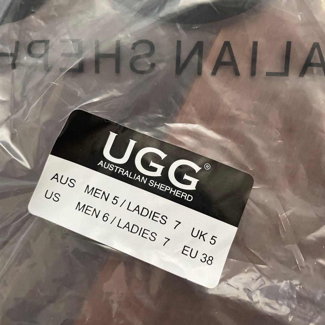 SALE 新品未使用　UGG Austraria 3wayシープスキン24.5