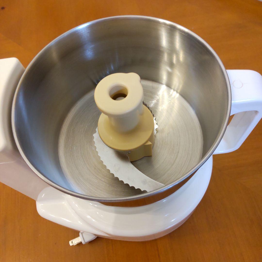 あじのさと Y-2400W フードプロセッサー 調理器具