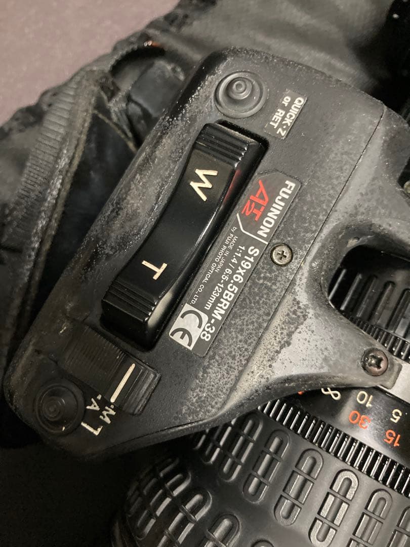 フジノン　20倍　ズームレンズ　良好