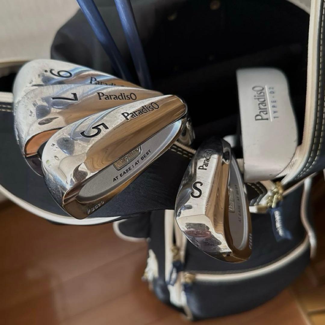 Paradiso レディースクラブセット