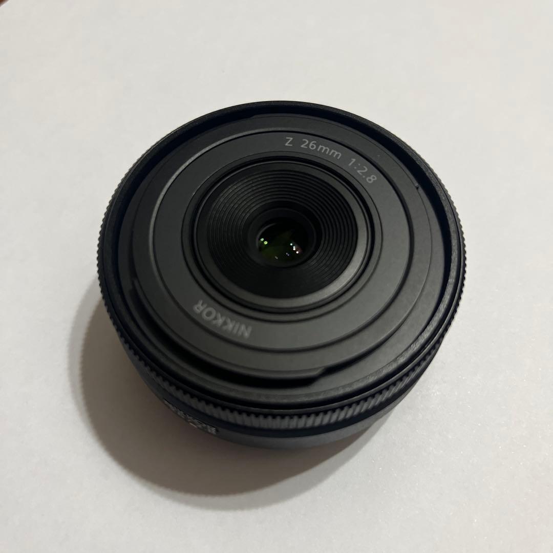 Nikon ニコン NIKKOR Z 26mm F2.8 + おまけ