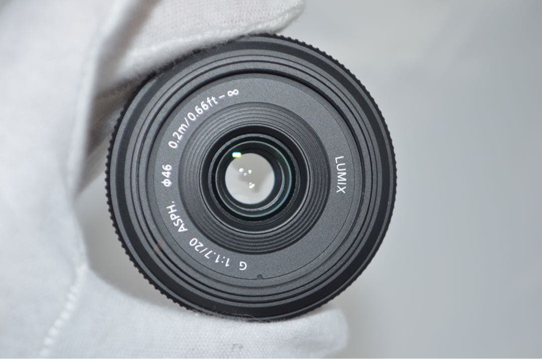美品 Panasonic LUMIX G 20mm F1.7 ASPH
