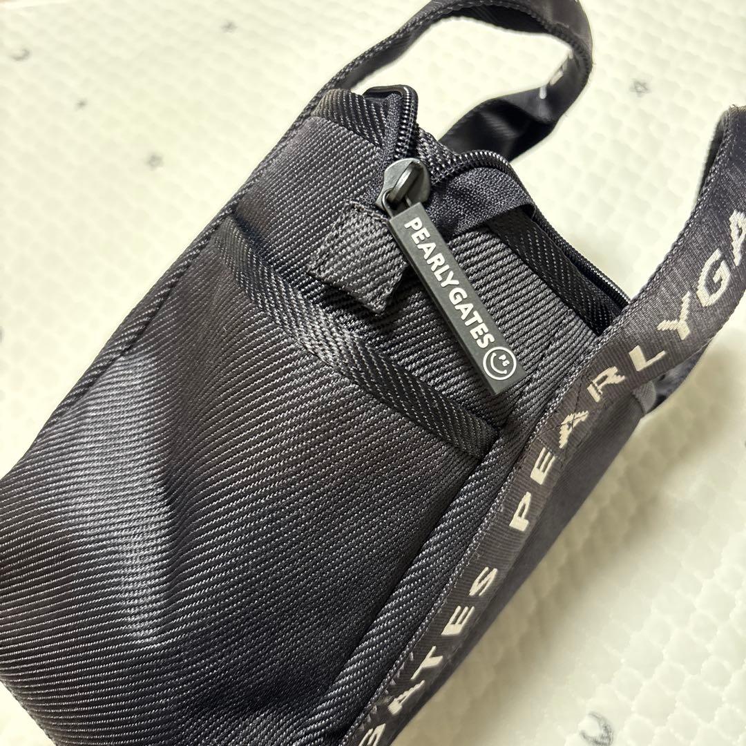 【美品】PEARLY GATES パーリーゲイツ カートバック ネイビー