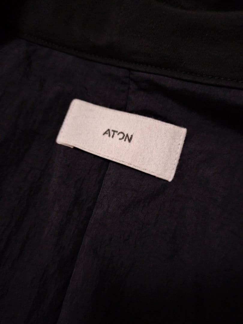 美品: ATON TECHNO COTTON PADDED SHORT MODS