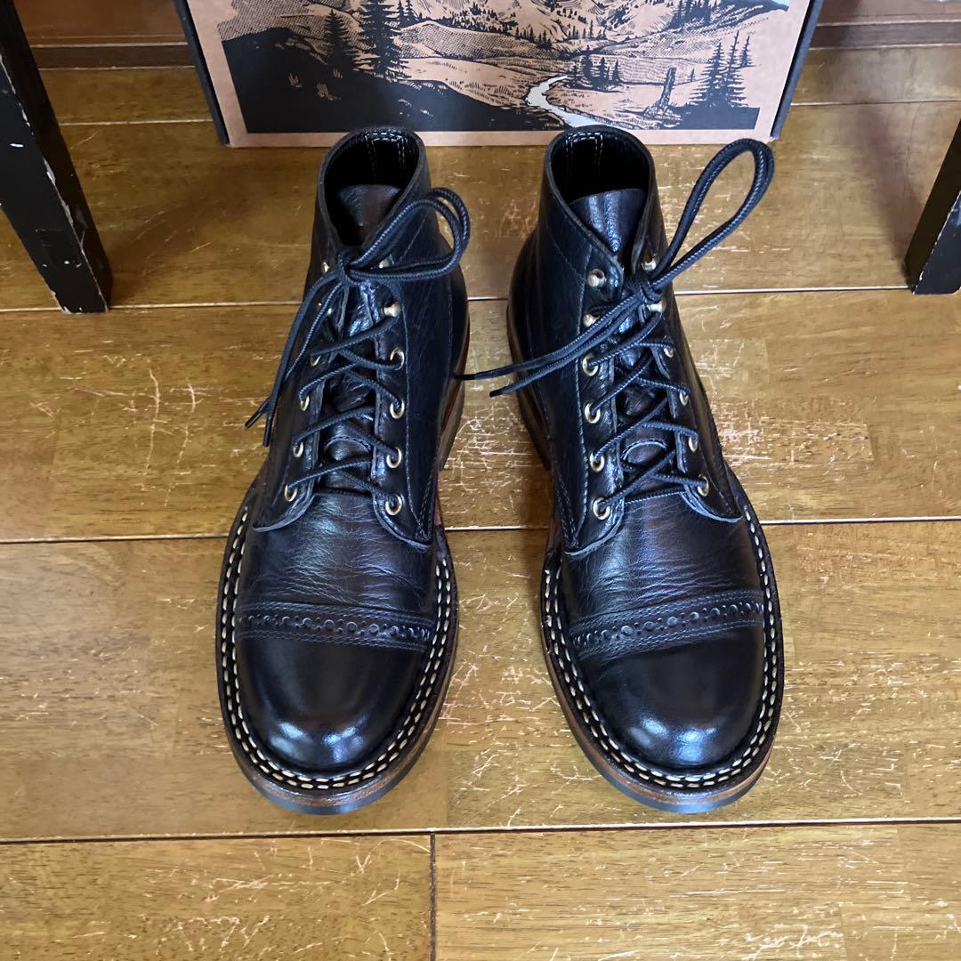 white’sホワイツブーツ.セミドレス 【メダリオン.トゥキャップ】❣️