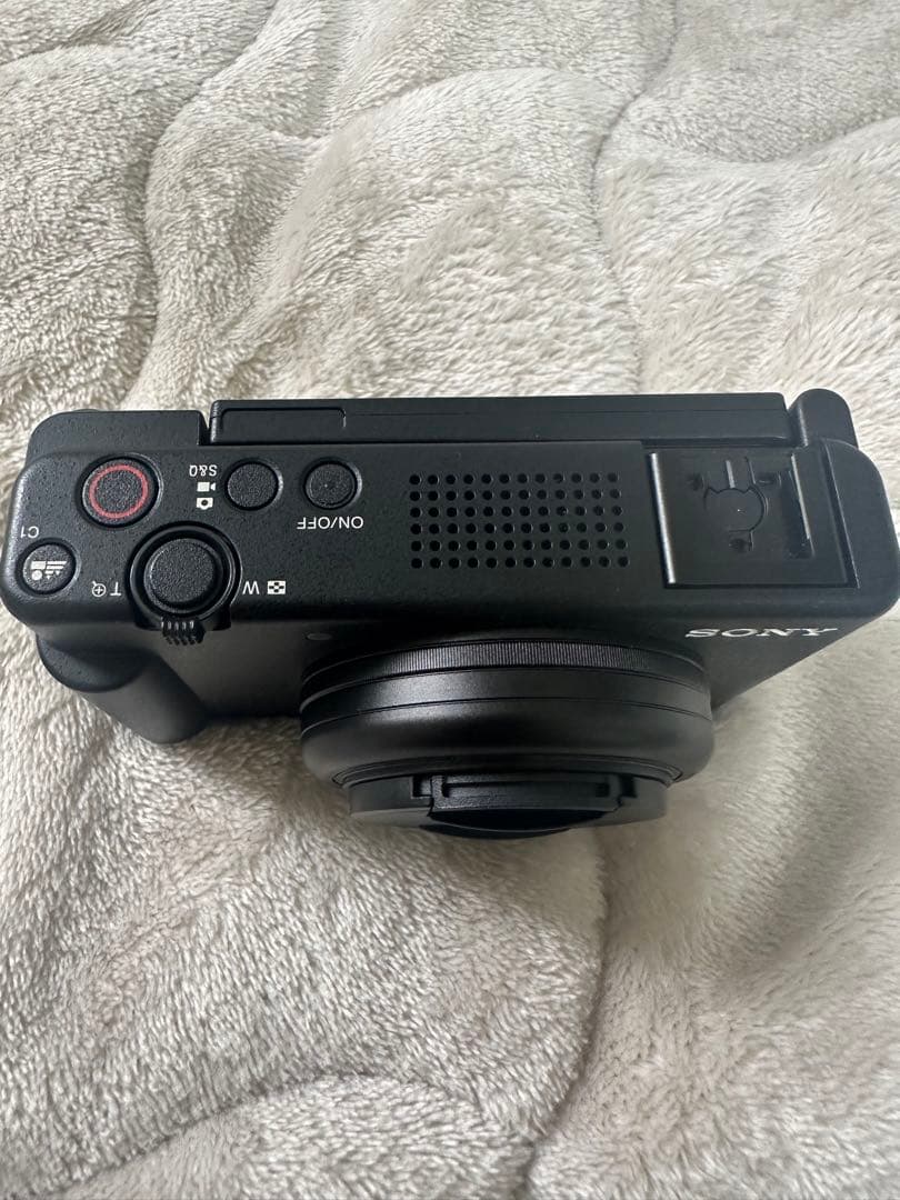 SONY ZV-1F ブラック コンパクトデジタルカメラ