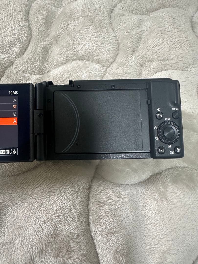 SONY ZV-1F ブラック コンパクトデジタルカメラ