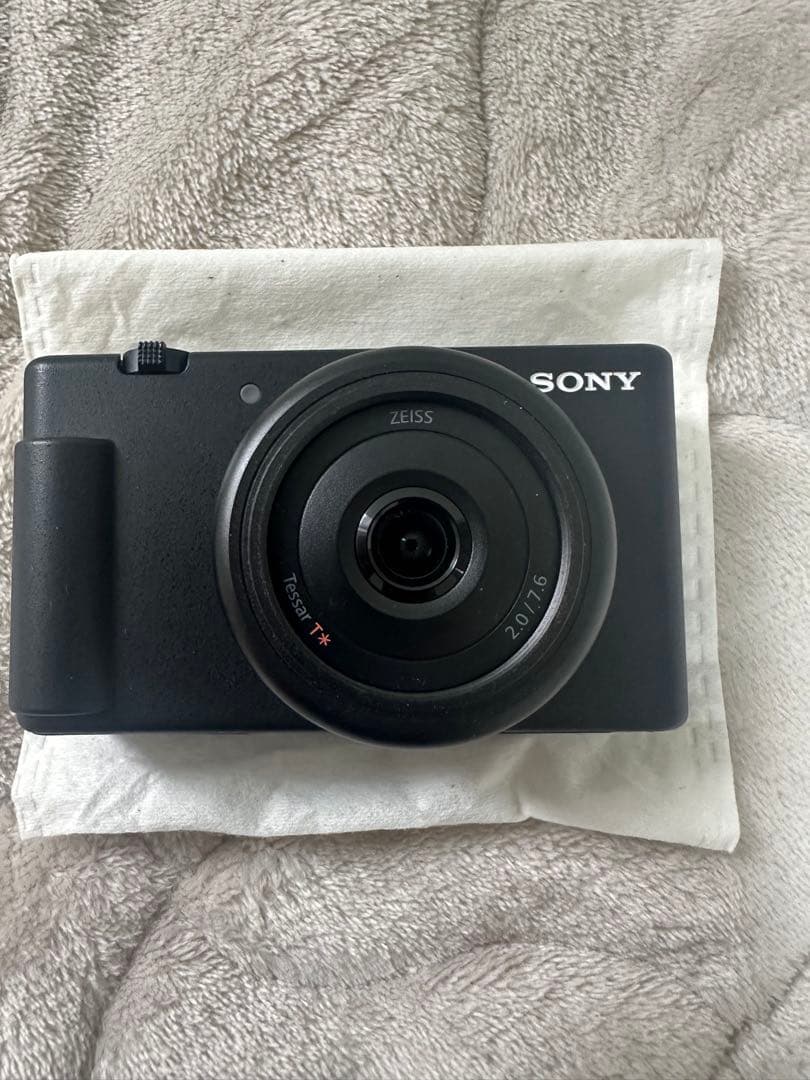 SONY ZV-1F ブラック コンパクトデジタルカメラ