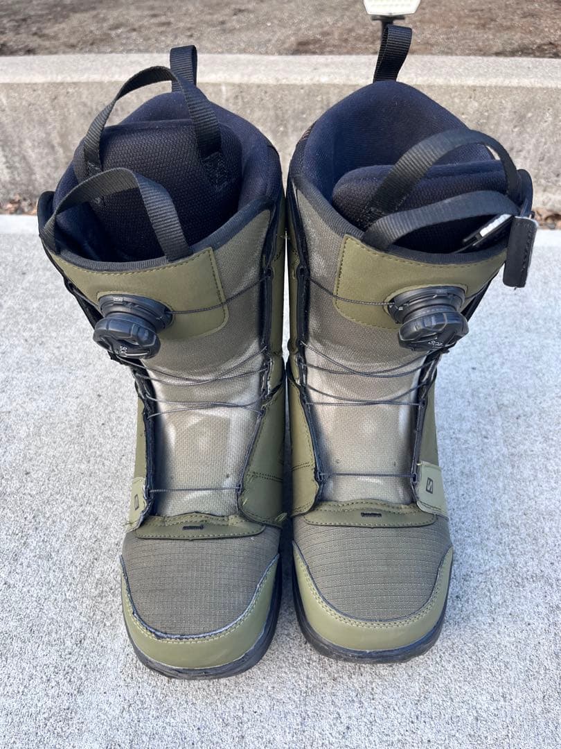 SALOMONサロモンメンズスノーボードブーツ 26.5cm BOA ダイヤル式