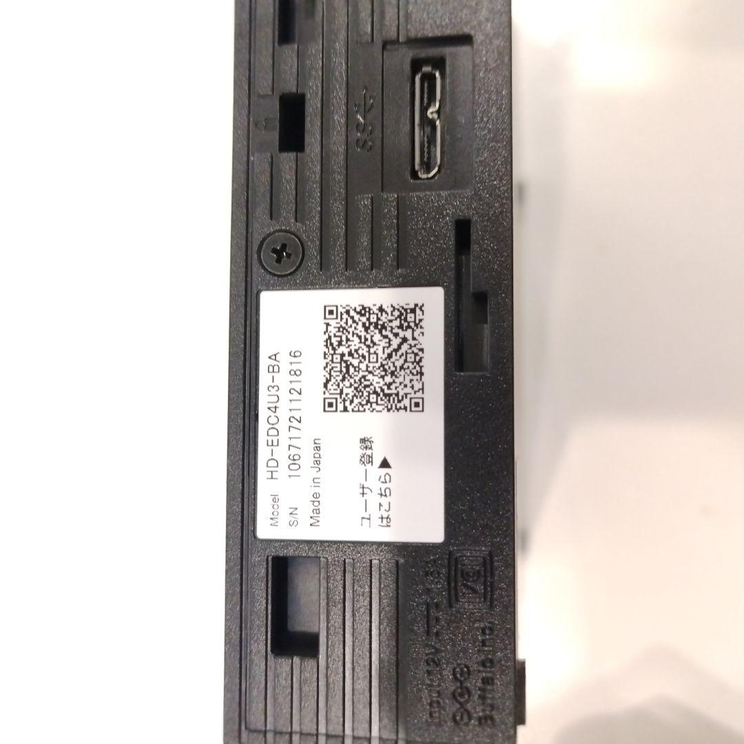 BUFFALO 外付けHDD 4TB テレビ録画
