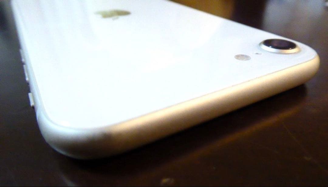 Apple iPhone SE3 256GB ホワイト 本体 +ガラス+ケース