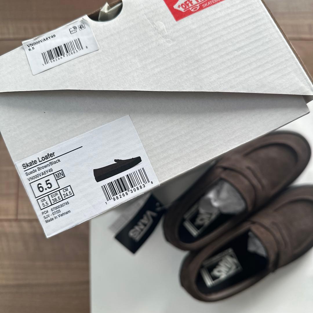VANS ローファー　VN000VA6Y491 25FW 24.5㎝