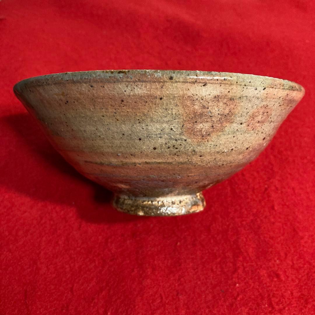 遠州七窯　福岡　豊前上野焼　薪窯　名陶芸作家　高鶴淳一作　　　　（淳・窯印有）