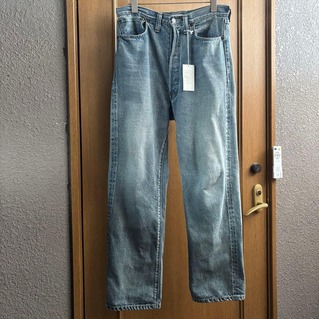 パンツ INTERIM 24SS VINTAGE \"1937XX\" DENIM