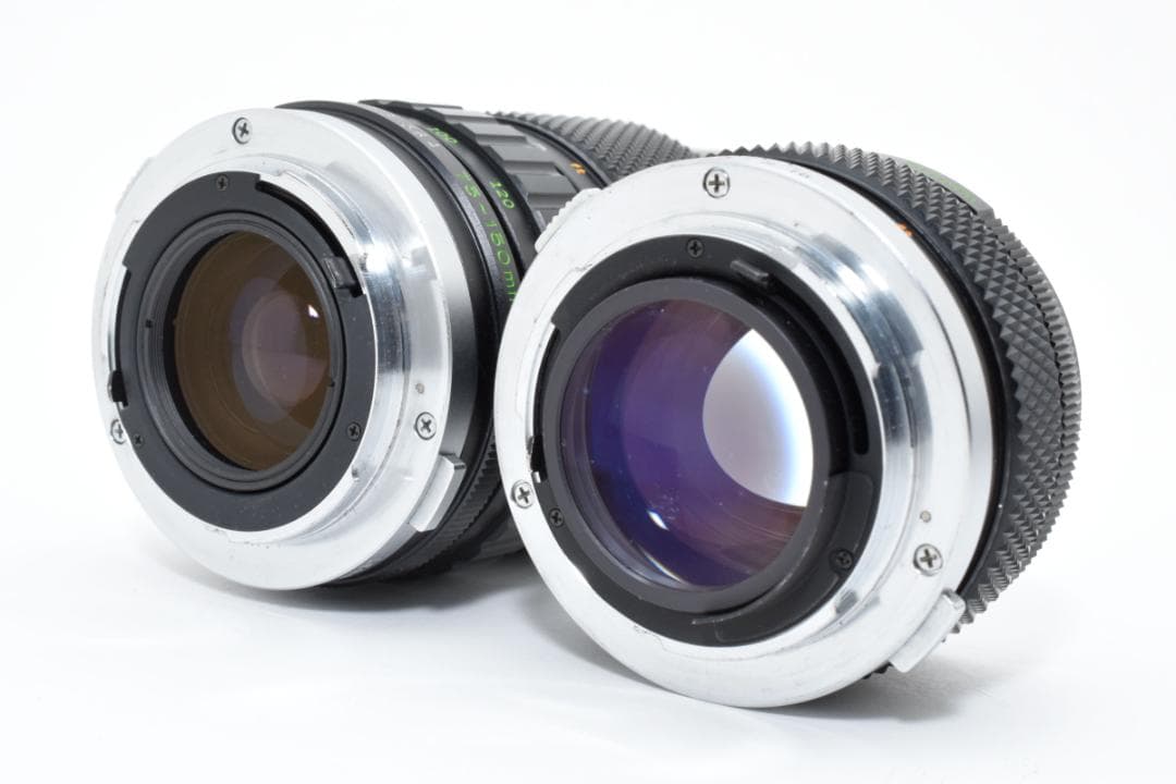 オリンパス　Olympus OM-1 50mm F1.4 75-150mm F4