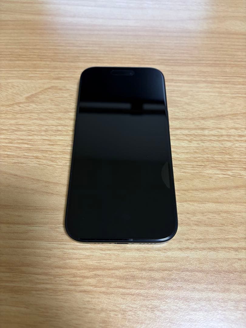 iPhone15 128G バッテリー96% ブラック