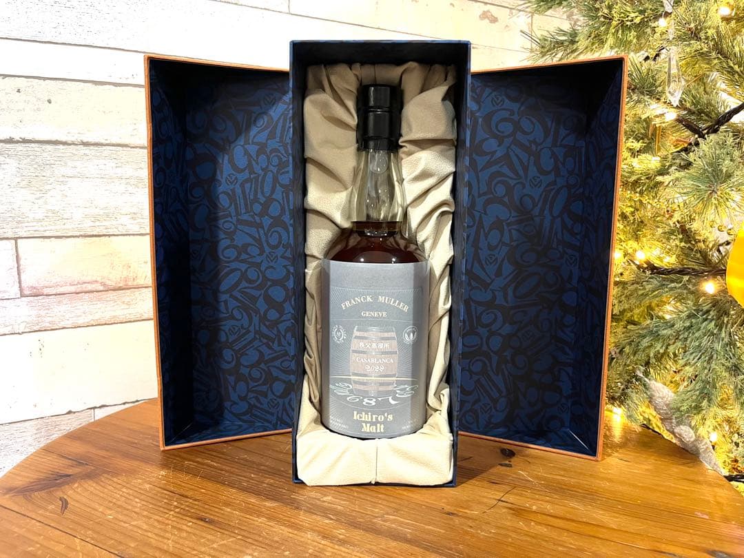 Secret！LIMTED MODEL イチローズモルト×フランクミュラー