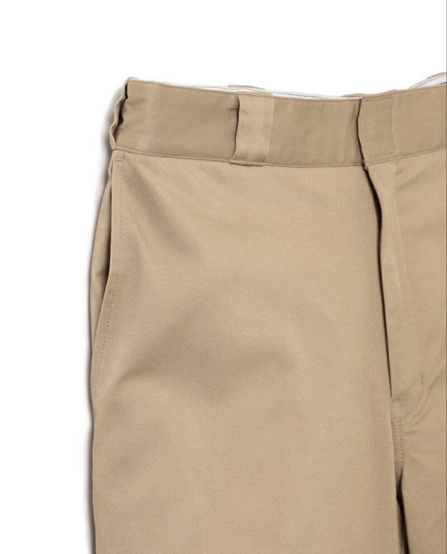 新品 BEAMS GOLF × Dickies 別注 ダブルニー裏キルト パンツ