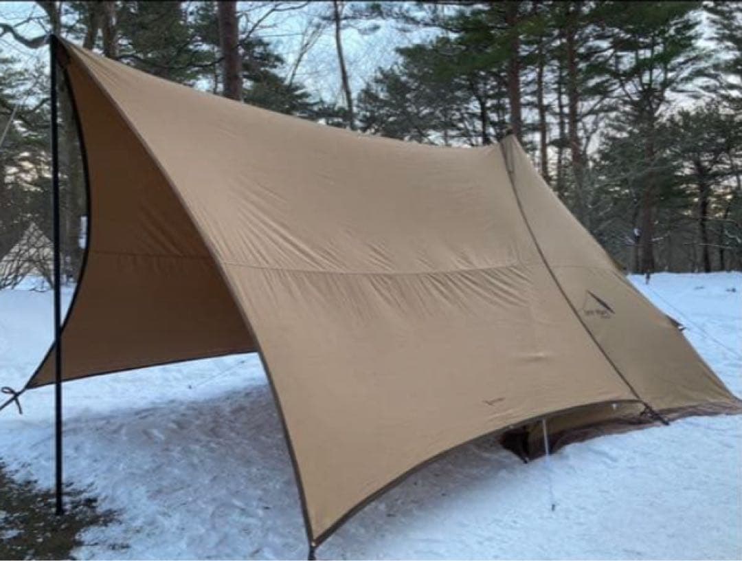 FIELDOOR アルミテントポール 直径32mm