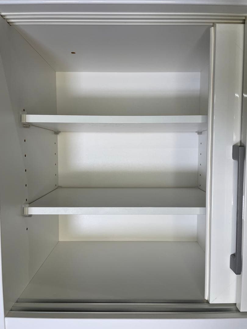 ニトリ レジューム 120 キッチンカウンター カップボード