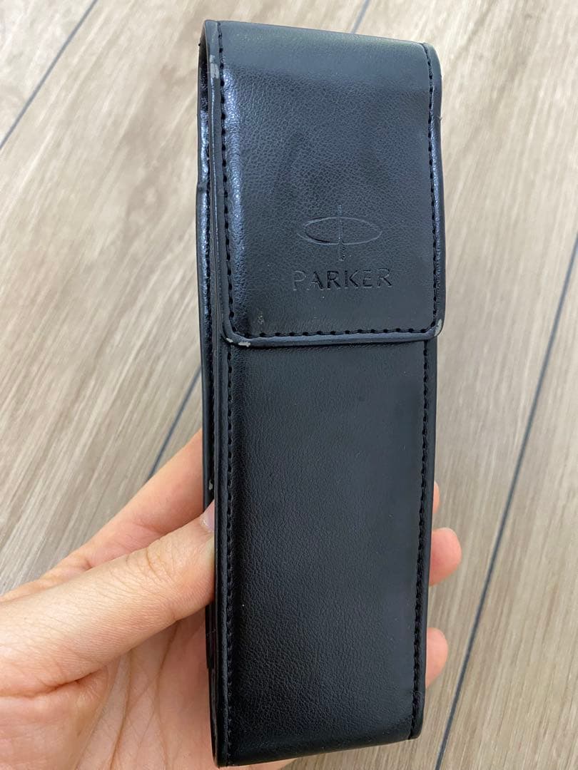 【未使用】箱つき PARKER 5th ボールペンセット レザーケース付き