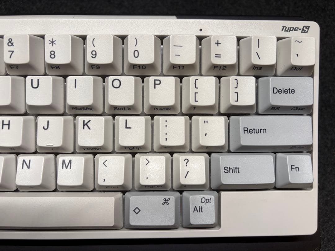 HHKB Professional HYBRID Type-s 英語配列 白