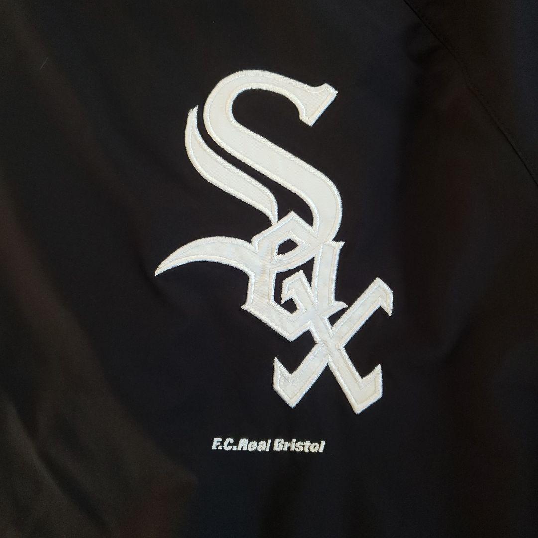 ブリストル　ナイロンセットアップ　ホワイトソックス　ブラック　村上宗隆