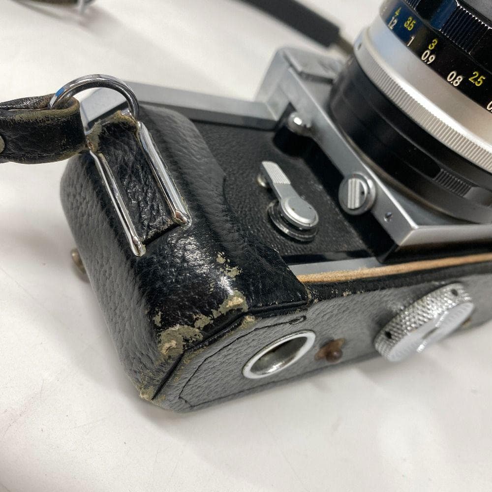 NIKON ニコンF アイレベル 前期 富士山マーク シルバー