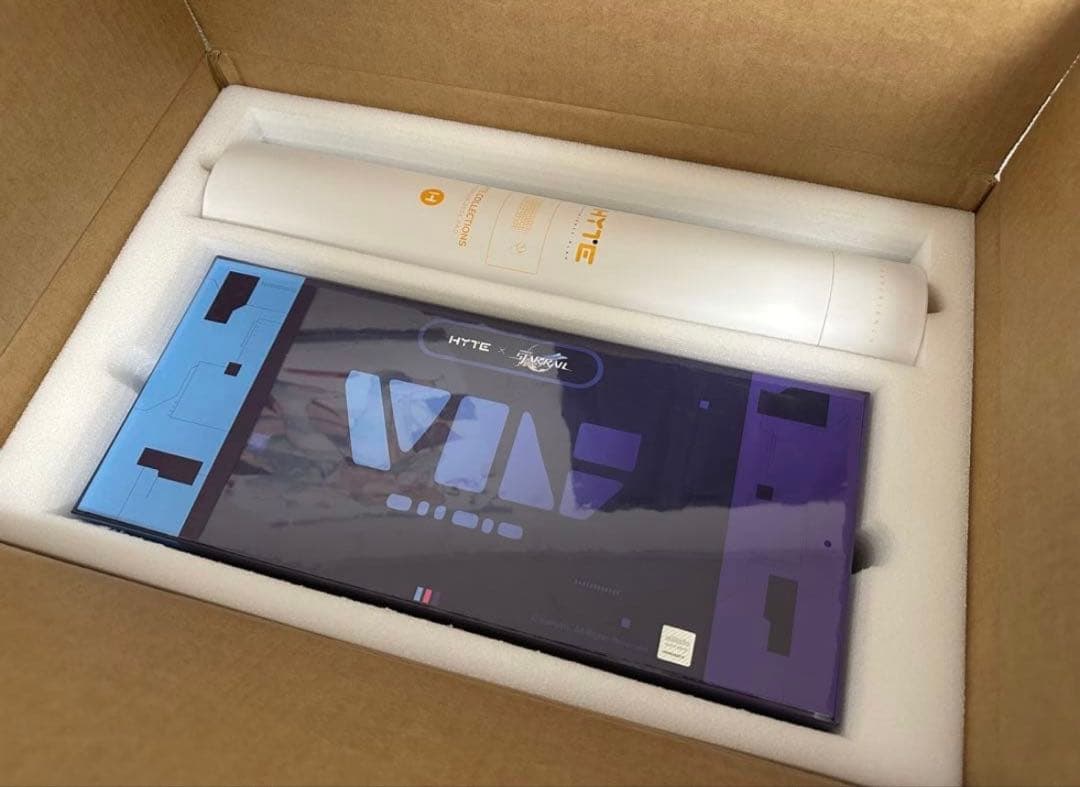 崩壊スターレイル HYTE 銀狼 キーキャップ マウスパッド