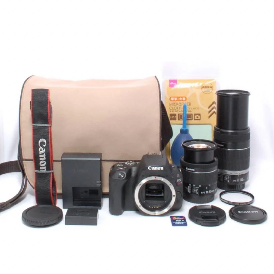 新品級の美品⭐️Canon EOS Kiss X9⭐️ Wi-Fi機能搭載⭐️