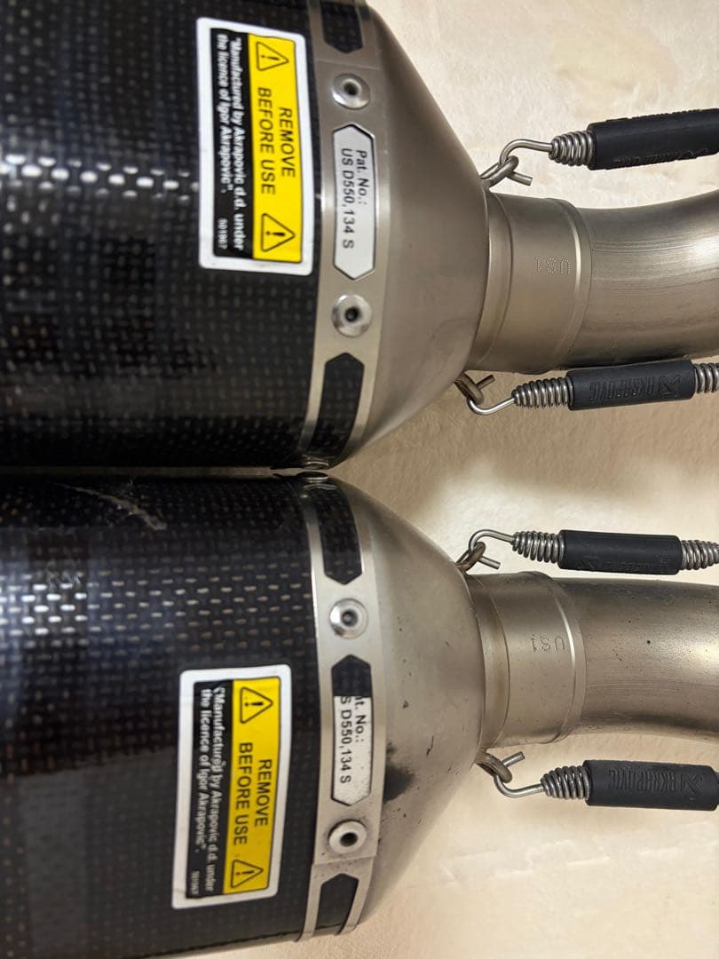 Z1000 2014〜ninja1000アクラポヴィッチカースリップオンマフラー