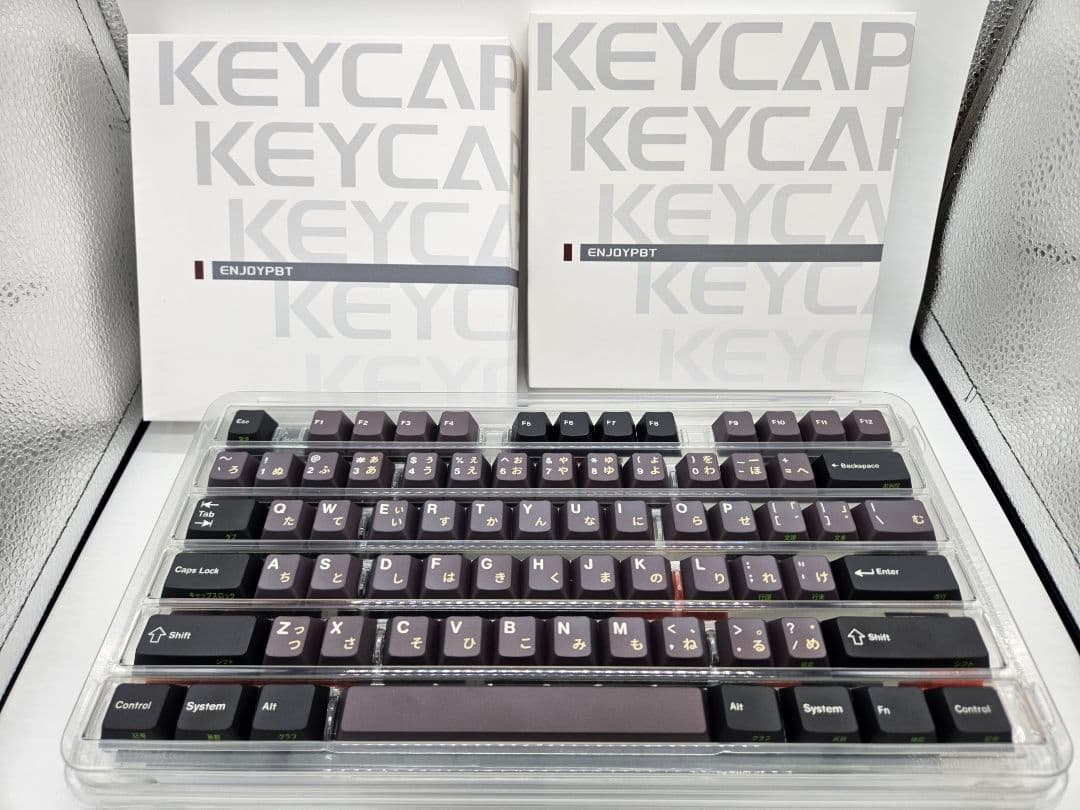 KBDfans ePBT Wapuro　キーキャップ