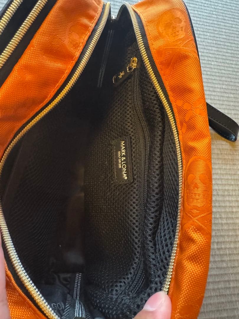 MARK&LONA マークアンドロナ クラッチポーチ