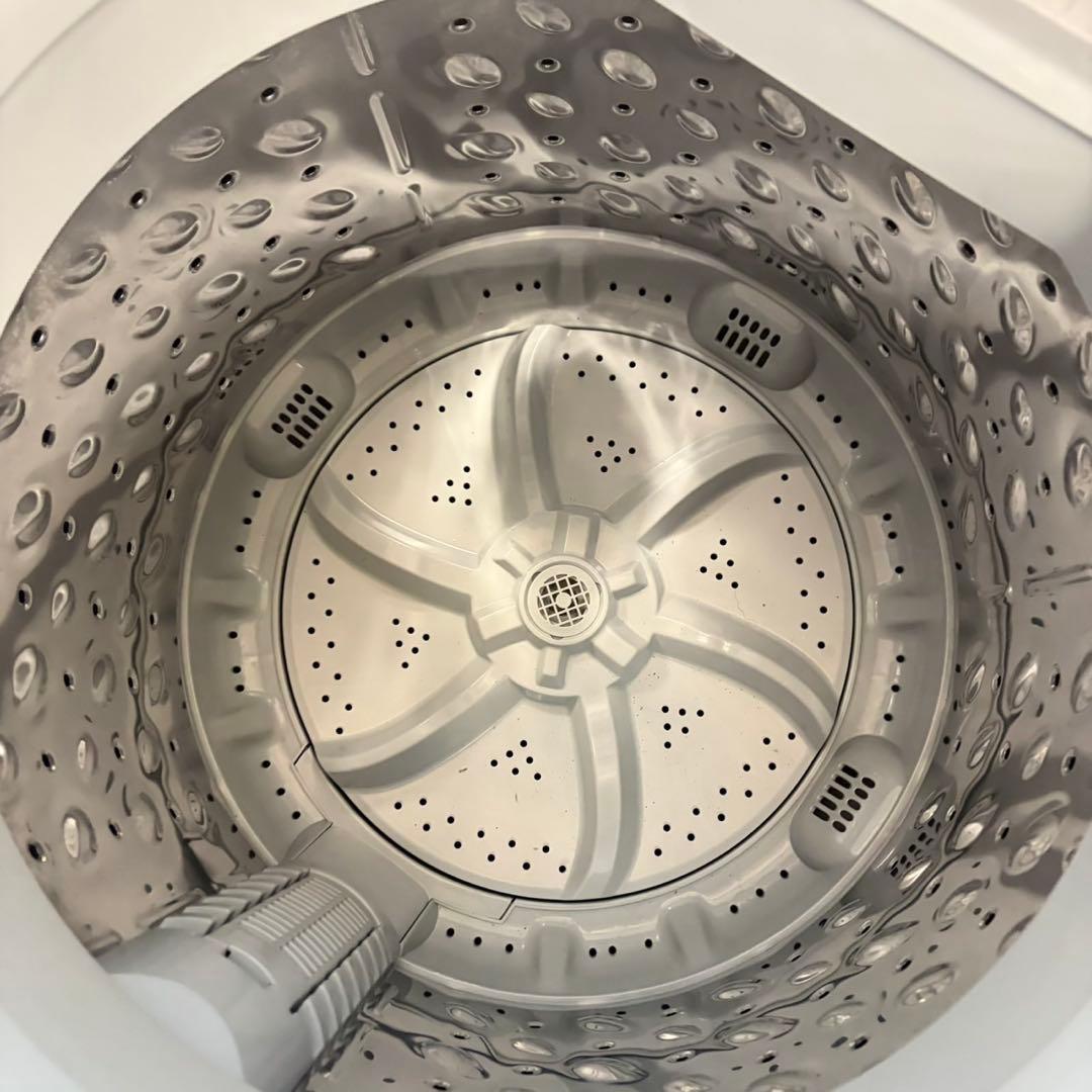 693 ホワイトカラー　冷蔵庫　小型　洗濯機　一人暮らし　極美品　半年保証付き